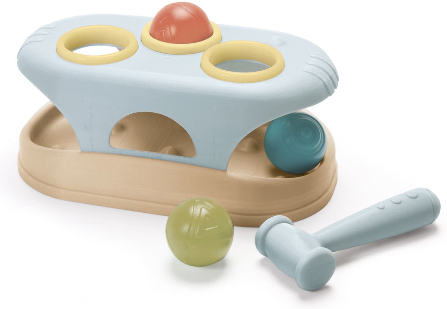 Dantoy TINY Hammerbank Biokunststoff, Babyspielzeug von Dantoy