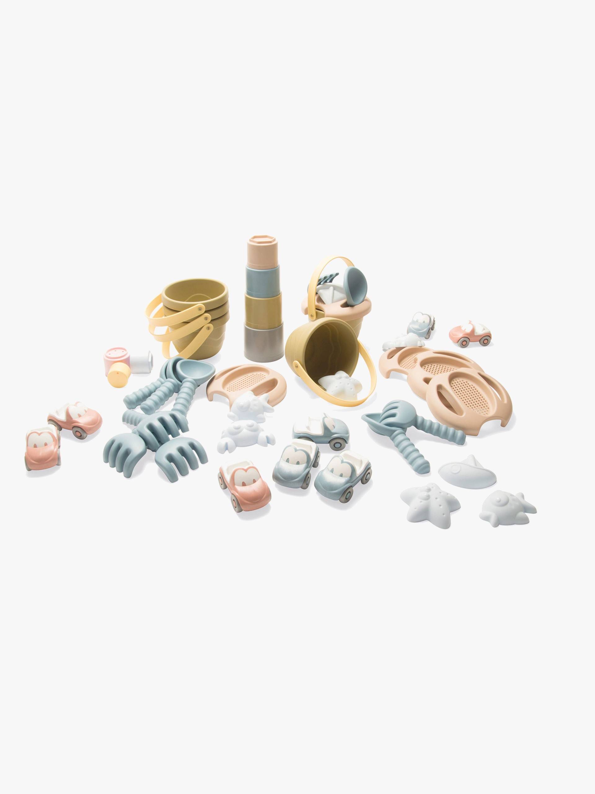 Dantoy TINY Sandset Biokunststoff, 43 Teile Dantoy TINY Sandset Biokunststoff, 43 Teile von Dantoy