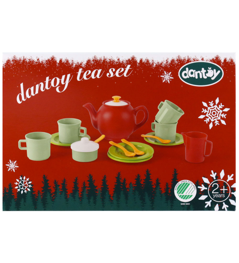 Dantoy Teeservice - Weihnachten - 17 Teile - Dantoy - One Size - Spiellebensmittel Dantoy Teeservice - Weihnachten - 17 Teile - Dantoy - One Size - Spiellebensmittel von Dantoy