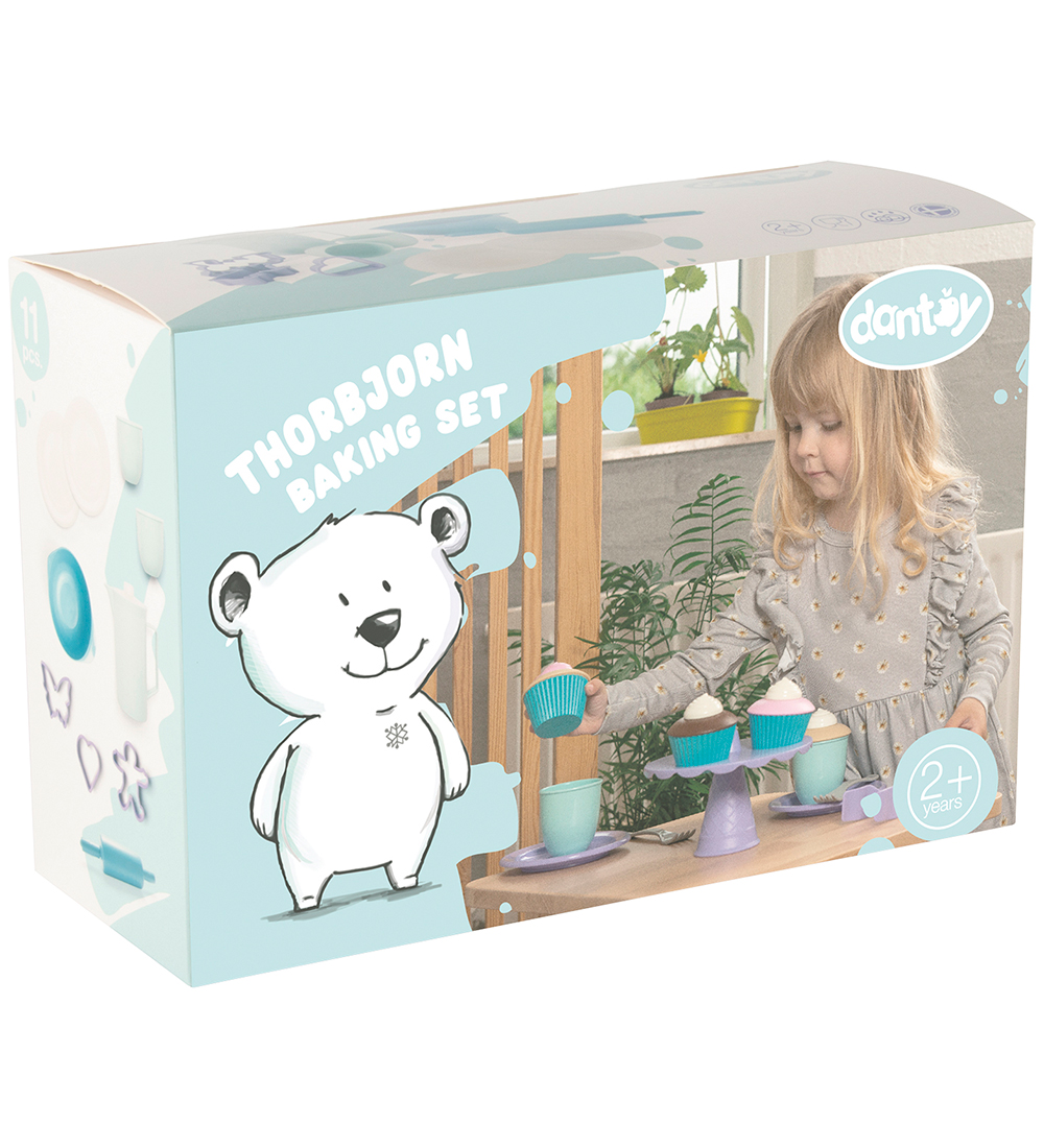 Dantoy Thorbjörn Dessert-Set - 22 Teile - Dantoy - One Size - Spiellebensmittel Dantoy Thorbjörn Dessert-Set - 22 Teile - Dantoy - One Size - Spiellebensmittel von Dantoy