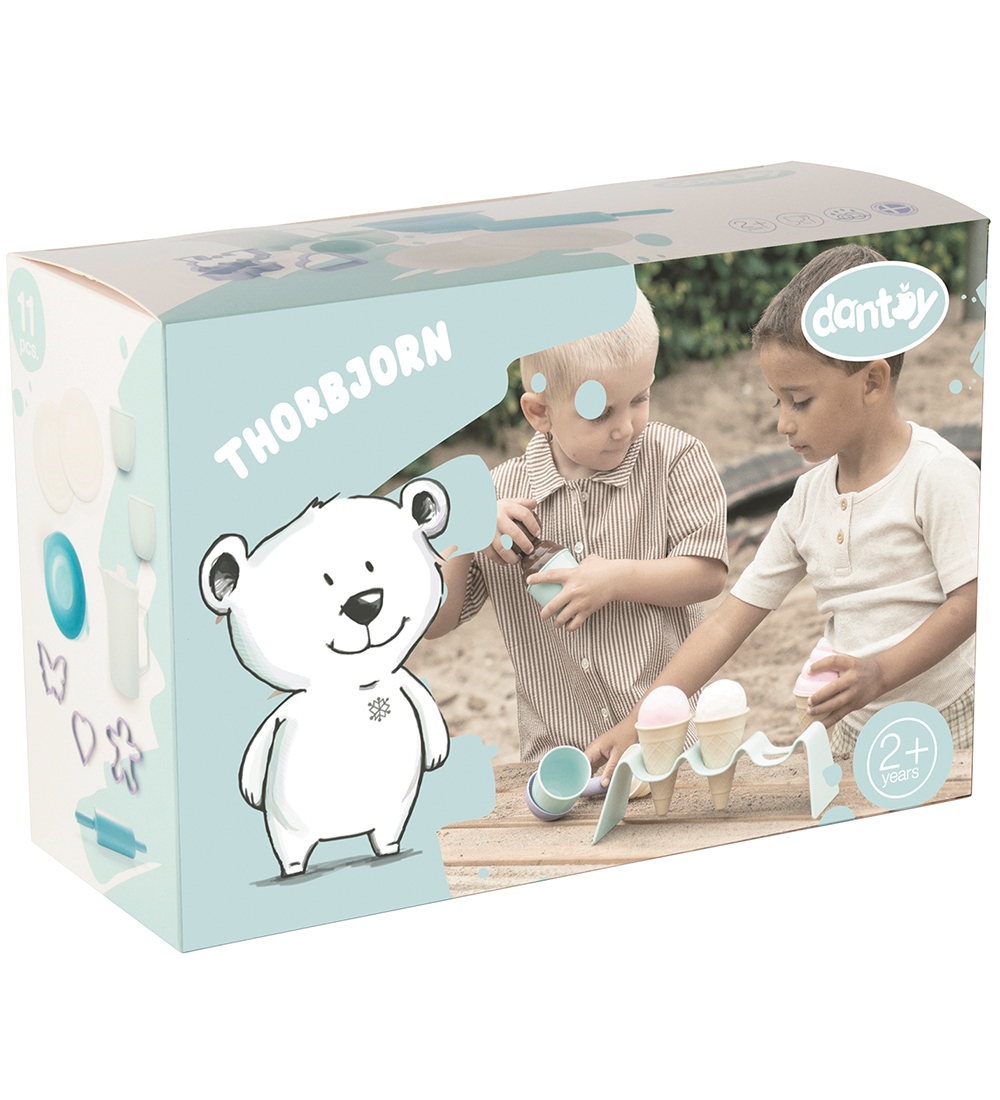 Dantoy Thorbjörn Eisset - 14 Teile - Dantoy - One Size - Spiellebensmittel Dantoy Thorbjörn Eisset - 14 Teile - Dantoy - One Size - Spiellebensmittel von Dantoy