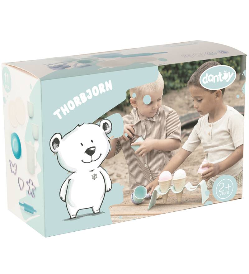 Dantoy Thorbjörn Eisset - 14 Teile - Dantoy - One Size - Spiellebensmittel Dantoy Thorbjörn Eisset - 14 Teile - Dantoy - One Size - Spiellebensmittel von Dantoy