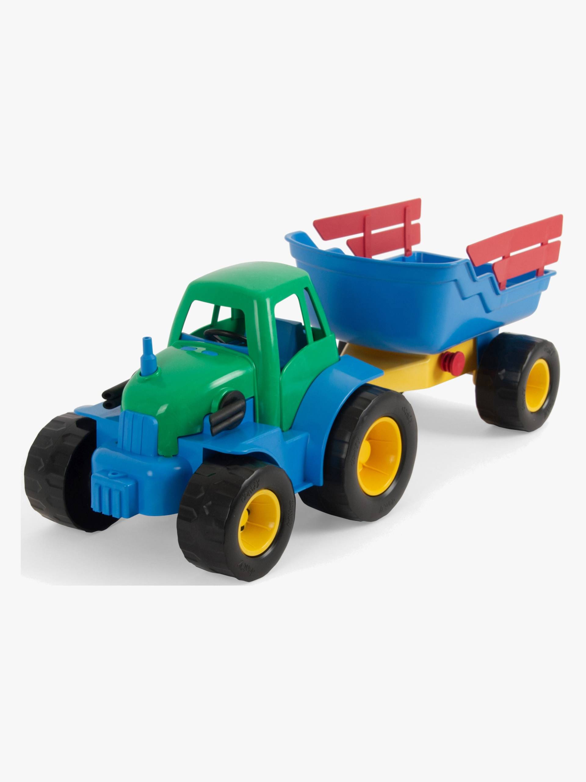 Dantoy Traktor mit Anhänger 41 cm Dantoy Traktor mit Anhänger 41 cm von Dantoy