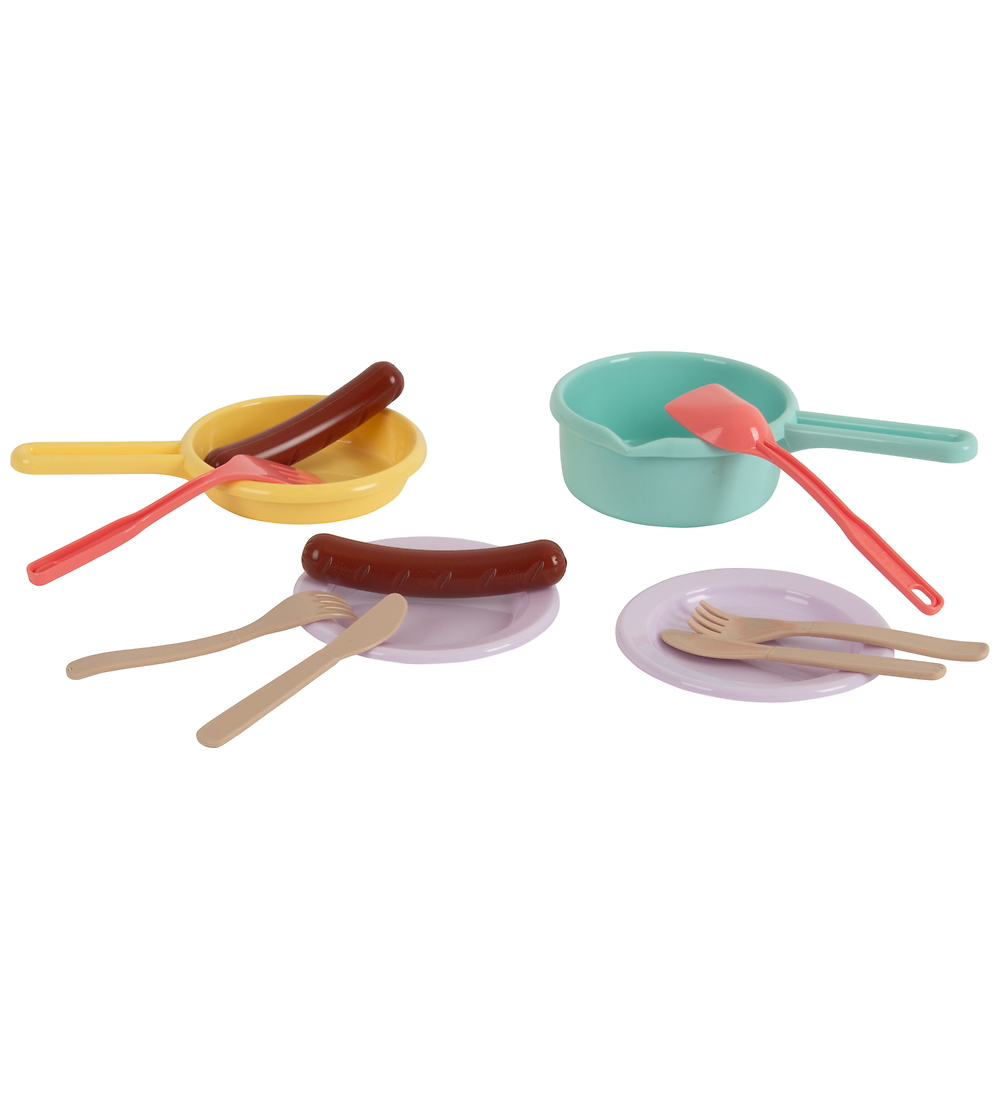 Dantoy Wurstset - 12 Teile - Dantoy - One Size - Spiellebensmittel Dantoy Wurstset - 12 Teile - Dantoy - One Size - Spiellebensmittel von Dantoy