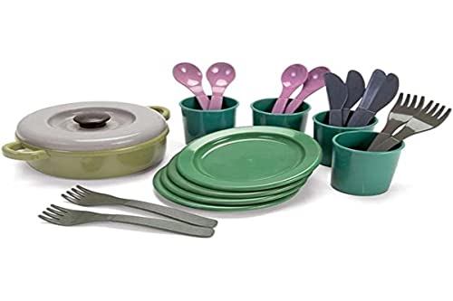 Dantoy XHP-2681 Green Bean 22 pcs Dinnerware Set von Dantoy