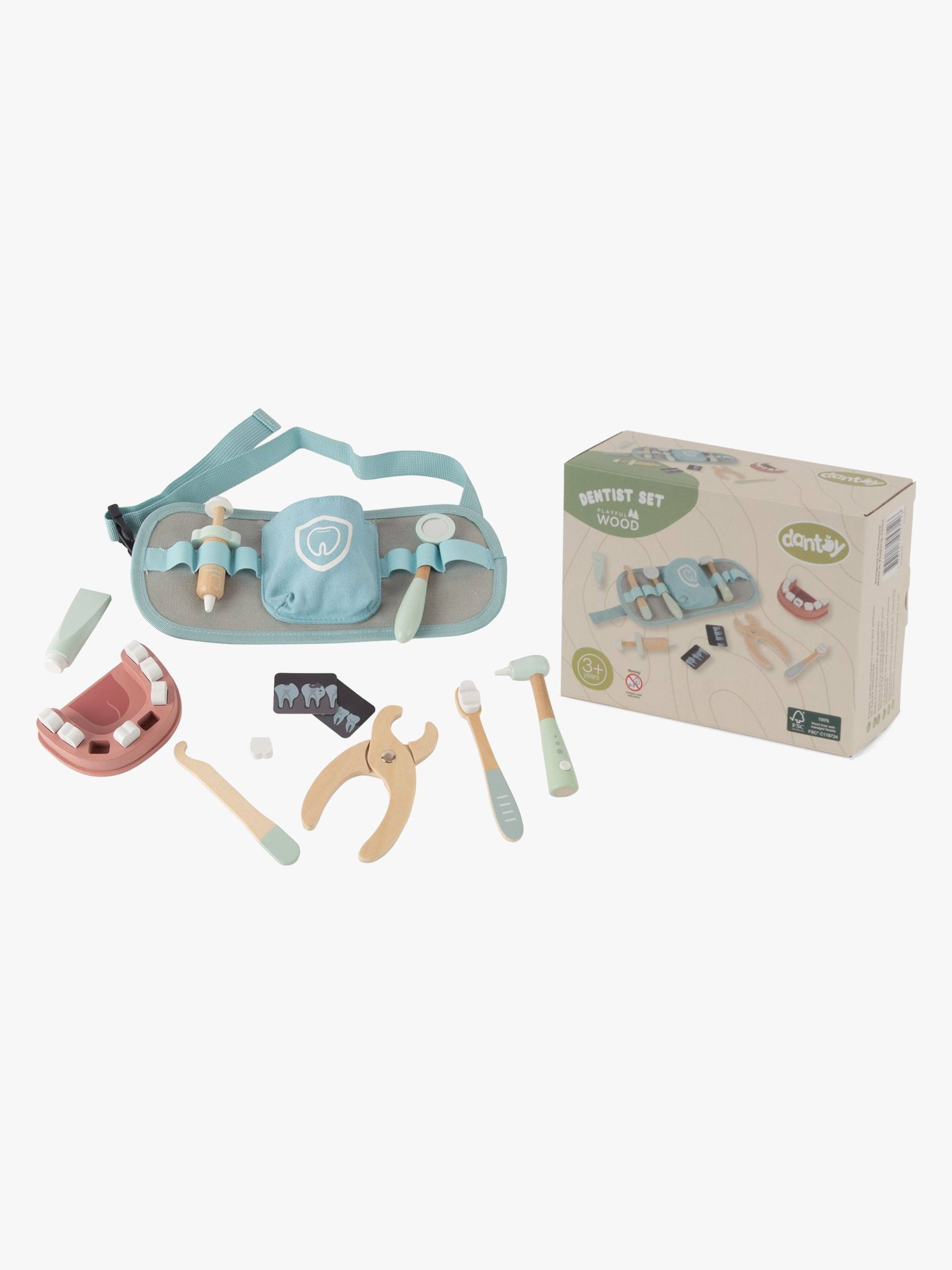 Dantoy Zahnarzt-Set Geschenkbox 19 Teile von Dantoy