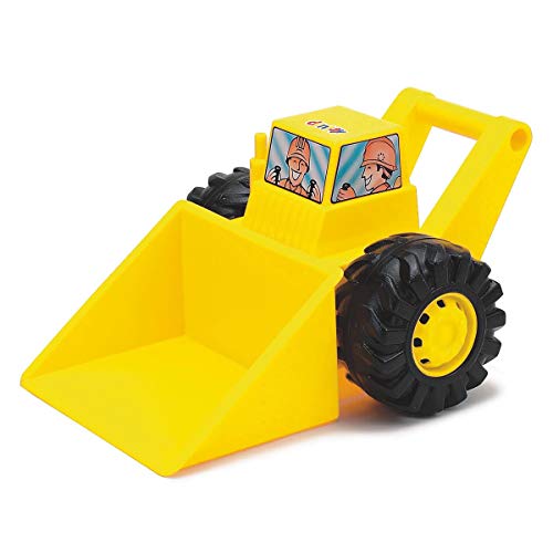 Dantoy Large Toy Bulldozer with Chunky Wheels, Made in Denmark von Dantoy