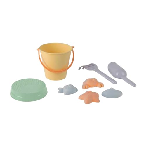 Pastel Eimerset im Netz von Dantoy