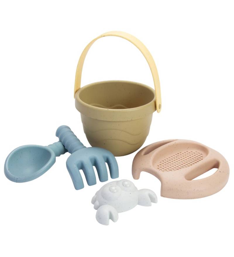 Tiny Stadt Dantoy BIO Plastic Eimerset - 13 cm - 5 Teile - Dantoy - One Size - Sandspielzeug Tiny Stadt Dantoy BIO Plastic Eimerset - 13 cm - 5 Teile - Dantoy - One Size - Sandspielzeug von Dantoy