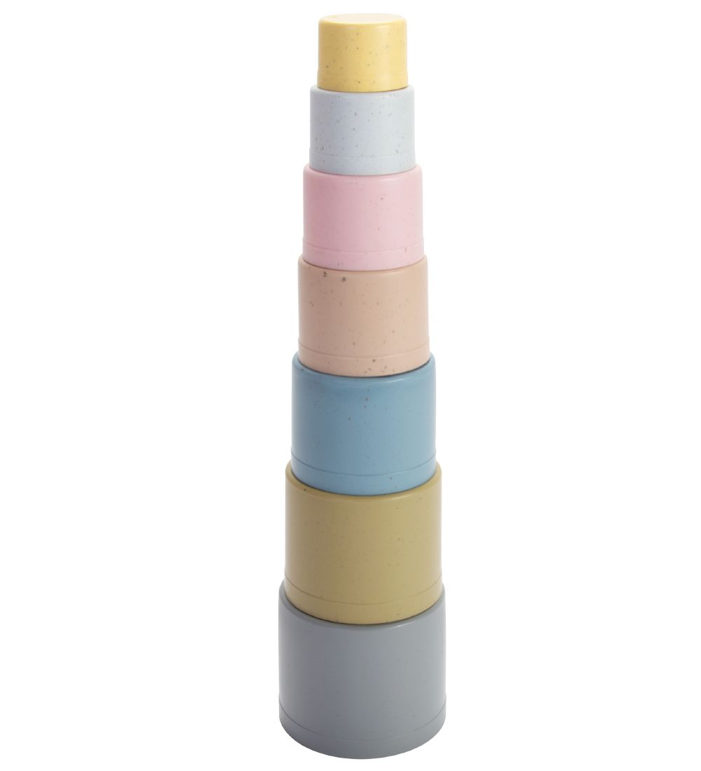 Tiny Stadt Dantoy BIO Plastic Stapelbecher - 7 Teile - Dantoy - One Size - Bauklötze Tiny Stadt Dantoy BIO Plastic Stapelbecher - 7 Teile - Dantoy - One Size - Bauklötze von Dantoy