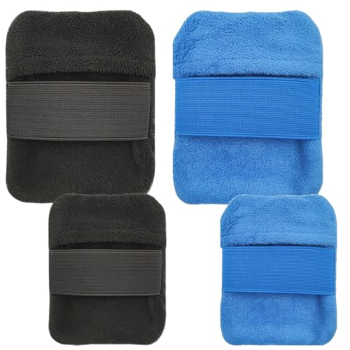 DanziX Sandentfernungsbeutel, 4 Stück, Sandentferner für Strand, wiederverwendbarer Sandhandschuh, Zubehör für Urlaub, Camping, Surfen, Sommer, Strandparty, Blau und Grau DanziX Sandentfernungsbeutel, 4 Stück, Sandentferner für Strand, wiederverwendbarer Sandhandschuh, Zubehör für Urlaub, Camping, Surfen, Sommer, Strandparty, Blau und Grau von DanziX