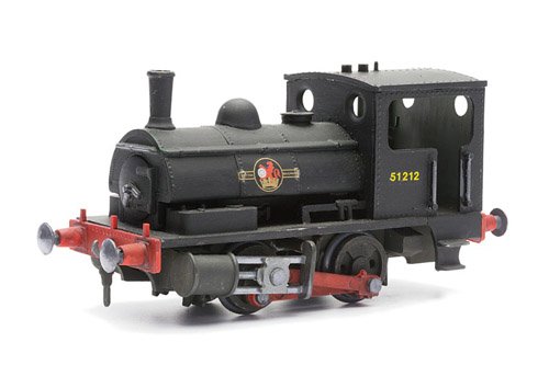 Dapol C26 1:76 OO BR Pug Kit von Dapol