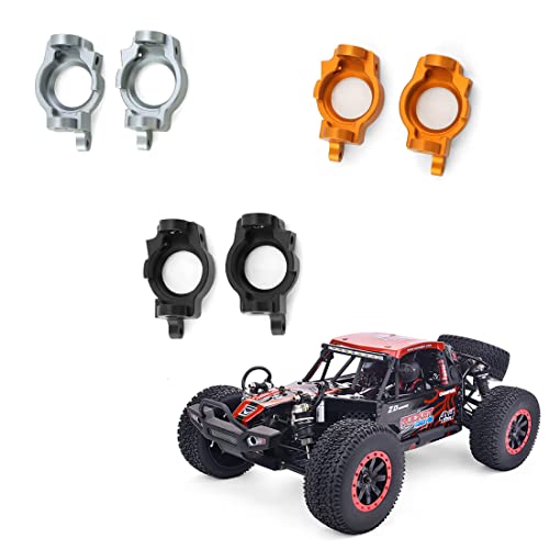 Dariokki Metall Caster Block C-Hub Tr?Ger f¨¹r -10 DBX10 1/10 RC Car Upgrades Teile Zubeh?R,Schwarz von Dariokki