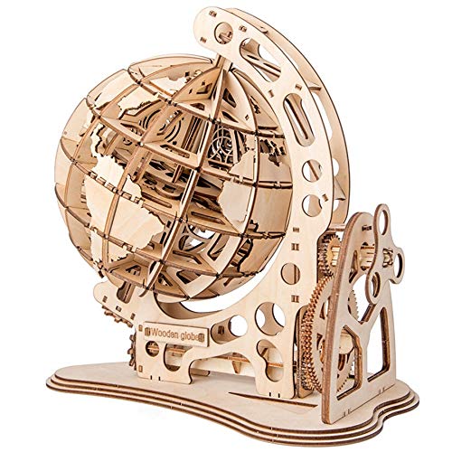 Dariokki Puzzle 3D DIY Mechanische Antriebs Modell Getriebe Drehen Puzzles Haus B¨¹Ro Dekoration Spielzeug von Dariokki