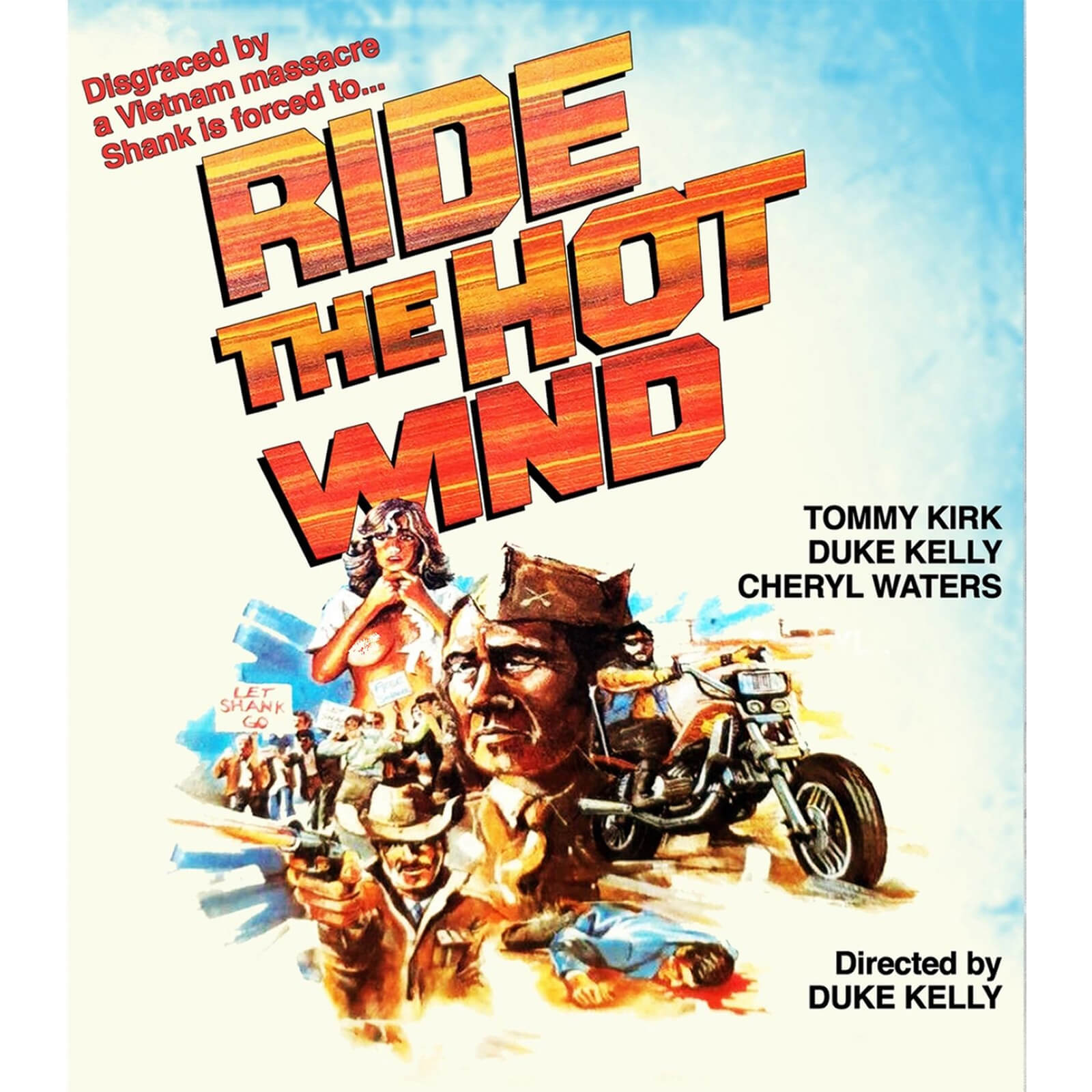 Ride The Hot Wind (US Import) von Dark Force Entertainment
