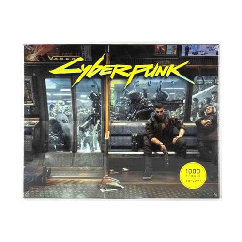 Cyberpunk 2077: Metro Life Puzzle Cyberpunk 2077: Metro Life Puzzle von Dark Horse Comics