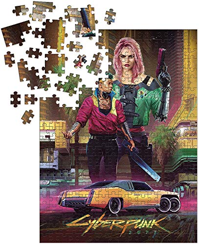 Dark Horse Comics 3006-719 Cyberpunk Puzzle, Mehrfarbig von Dark Horse Comics