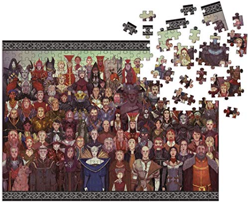 Dark Horse Dragon Age Jigsaw Puzzle Cast of Thousands (1000 Pieces) Puzzles von Dark Horse Comics