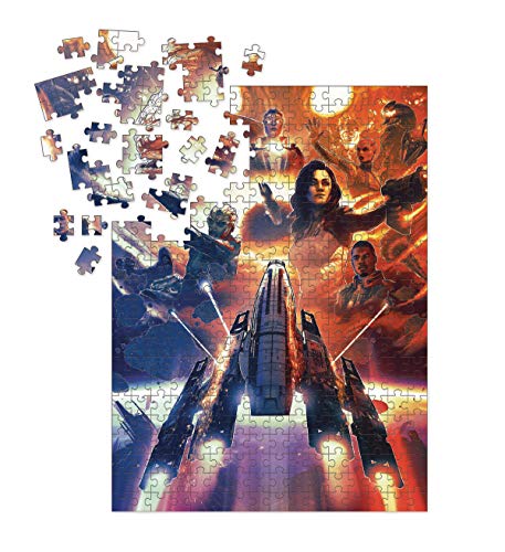 Dark Horse Deluxe Zubehör Mass Effect: Outcasts Puzzle, Mehrfarbig von Dark Horse Comics