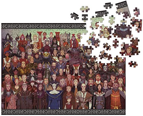 Dark Horse Dragon Age Jigsaw Puzzle Cast of Thousands (1000 Pieces) Puzzles von Dark Horse