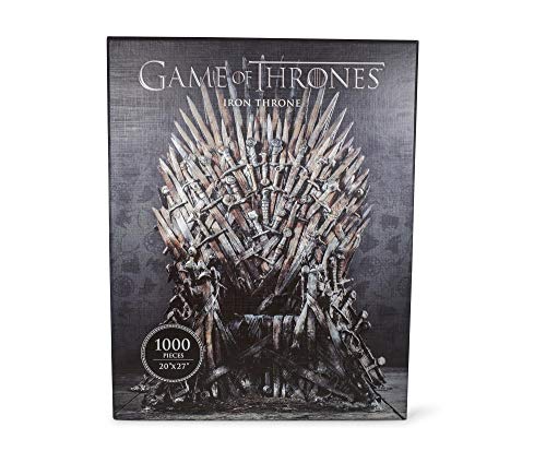 Dark Horse Puzzle: Game of Thrones Iron Throne, 1000 Teile, Mehrfarbig, Klassisch, Jigsaw, 14+ Jahre, 1 Stück, Groß, Karton von Dark Horse