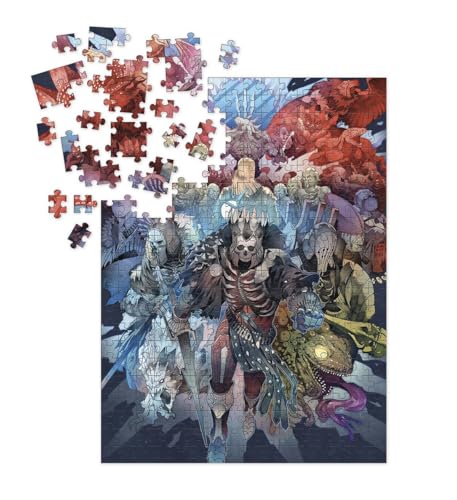 Dark Horse - The Witcher 3 - Wild Hunt: Monster Faction Puzzle von Dark Horse Comics