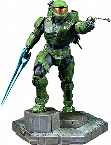 Halo Infinite PVC Statue Master Chief & Grappleshot 26 cm von Dark Horse Comics