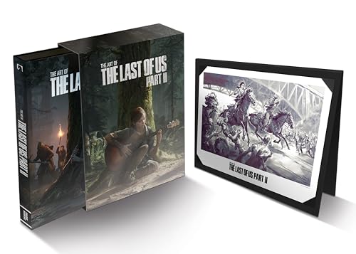 The Art of the Last of Us Part II Deluxe Edition von Dark Horse Books