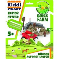 Kiddicraft KC1102 Misthaufen mit Hühnern Kiddicraft KC1102 Misthaufen mit Hühnern von Dark Side Bricks GmbH