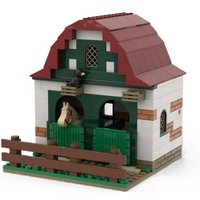 Kiddicraft KC1107 Ponyhof-Erweiterung - Außenboxen Kiddicraft KC1107 Ponyhof-Erweiterung - Außenboxen von Dark Side Bricks GmbH
