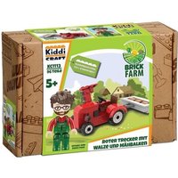 Kiddicraft KC1113 Roter Trecker mit Walze und Mähbalken Kiddicraft KC1113 Roter Trecker mit Walze und Mähbalken von Dark Side Bricks GmbH