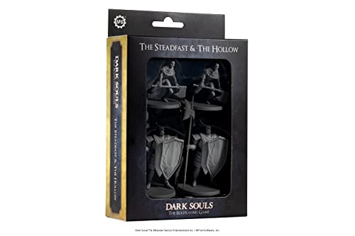 Dark Souls The Role Playing Game: The Steadfast & The Hollow Miniatures & Stat Cards. DND, RPG, D&D, Dungeons & Dragons. 5E Compatible von Steamforged Games