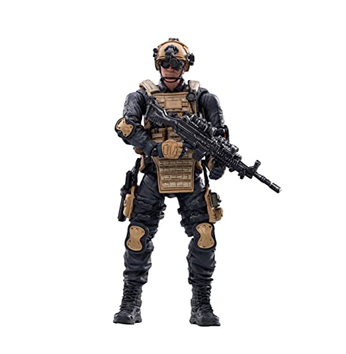 Dark Source - Joy Toy Peoples Armed Police (Automatic Rifleman) 1/18 Figure (Net) von MERCHANDISING LICENCE