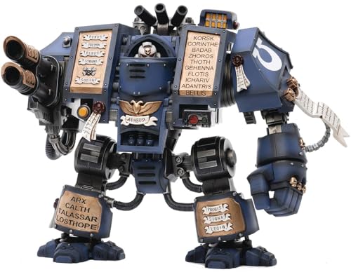 Dark Source Trading - Joy Toy Warhammer Ultmarines Venerable Dreadnought 1/18 Figure (Net) von MERCHANDISING LICENCE