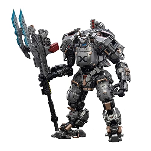 JOYTOY HUAXI Dark Source(HAINAN) TECH Steel Bone 09 Fighting Mecha Silver GAURDIAN 1/25 FIG von JoyToy