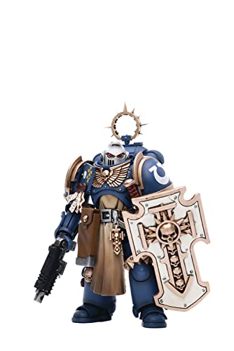 MERCHANDISING LICENCE Dark Source Trading - Joytoy Warhammer 40K Bladeguard Veterans 02 1/18 Figure (Net) von MERCHANDISING LICENCE