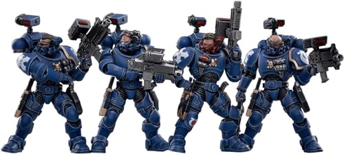 MERCHANDISING LICENCE Dark Source Trading - Joytoy Warhammer 40K Ultramarines Incursors 1/18 Figur (Netto) von JoyToy