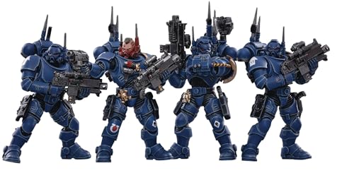 MERCHANDISING LICENCE Dark Source Trading - Joytoy Warhammer 40K Ultramarines Inflitrators 1/18 Figure (Net), JOTWMJT1293 von JoyToy