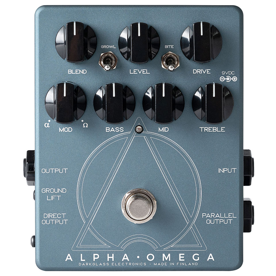 Darkglass Alpha Omega Effektgerät E-Bass Darkglass Alpha Omega Effektgerät E-Bass von Darkglass