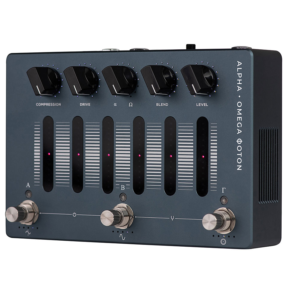 Darkglass Alpha Omega Photon Effektgerät E-Bass Darkglass Alpha Omega Photon Effektgerät E-Bass von Darkglass