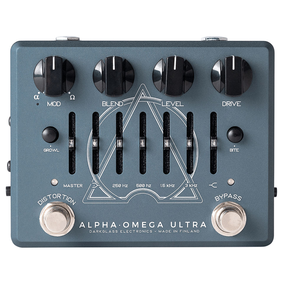 Darkglass Alpha Omega Ultra v2 Effektgerät E-Bass Darkglass Alpha Omega Ultra v2 Effektgerät E-Bass von Darkglass