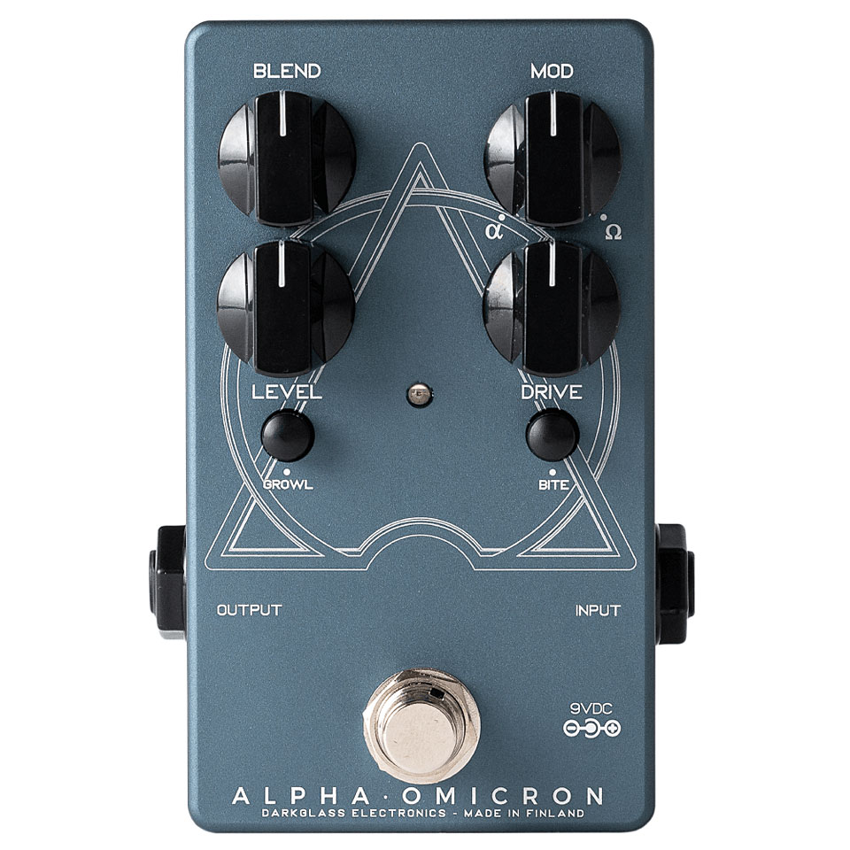 Darkglass Alpha Omicron Effektgerät E-Bass Darkglass Alpha Omicron Effektgerät E-Bass von Darkglass