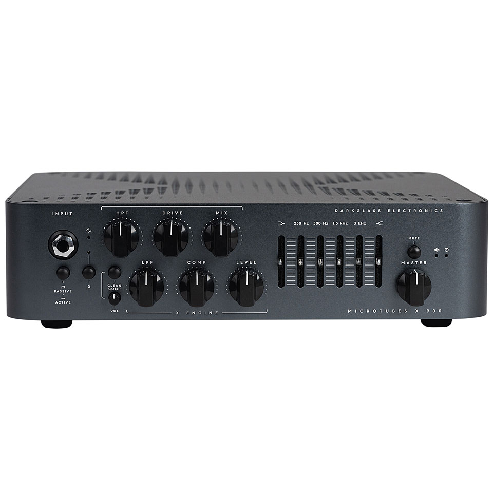 Darkglass X 900 Topteil E-Bass Darkglass X 900 Topteil E-Bass von Darkglass
