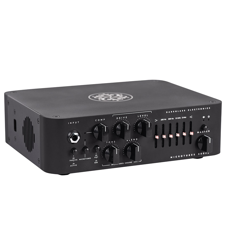 Darkglass Microtubes 500V2 Topteil E-Bass Darkglass Microtubes 500V2 Topteil E-Bass von Darkglass