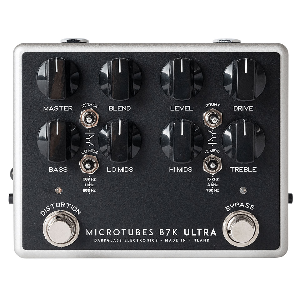 Darkglass Microtubes B7K Ultra V2/w Aux Effektgerät E-Bass von Darkglass