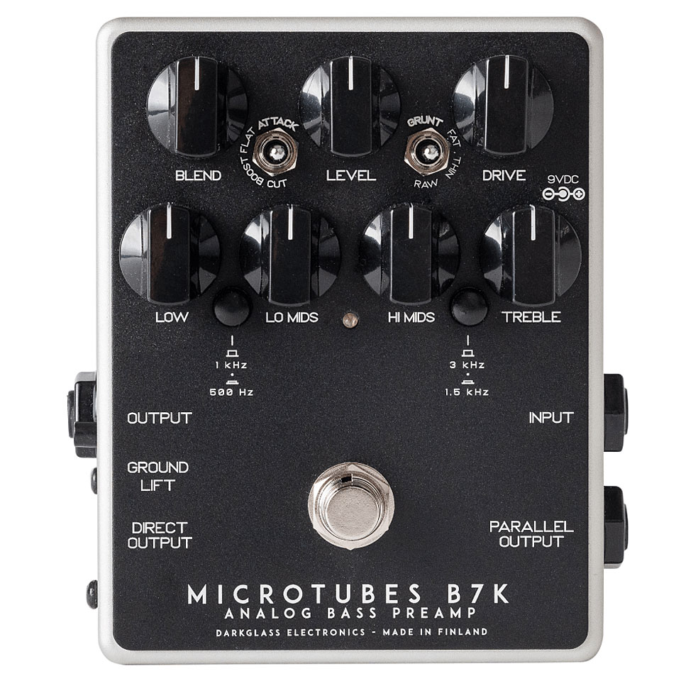 Darkglass Microtubes B7K V2 Effektgerät E-Bass von Darkglass