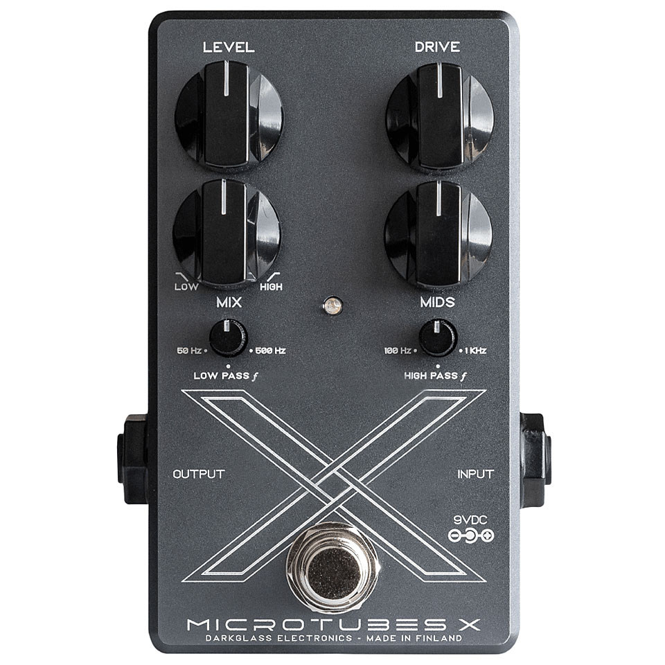 Darkglass Microtubes X Effektgerät E-Bass Darkglass Microtubes X Effektgerät E-Bass von Darkglass