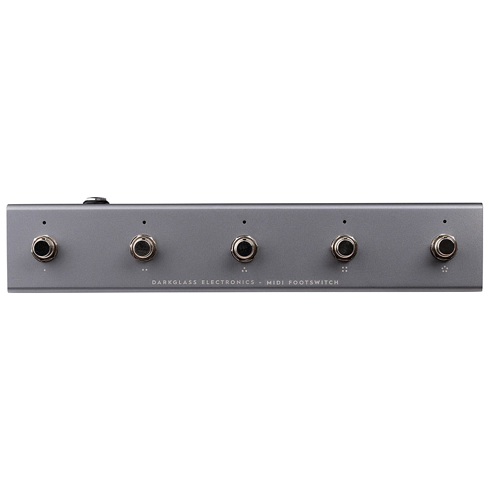 Darkglass Midi Footswitch Fußschalter Darkglass Midi Footswitch Fußschalter von Darkglass