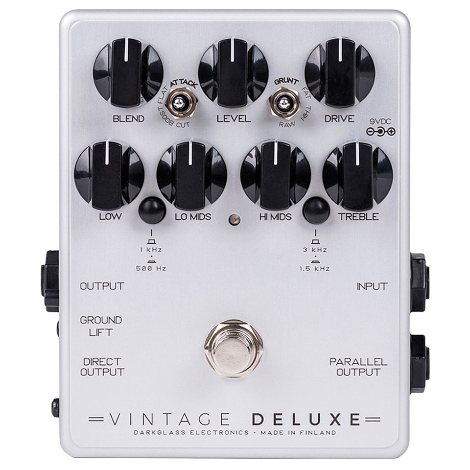 Darkglass Vintage Deluxe V3 Effektgerät E-Bass Darkglass Vintage Deluxe V3 Effektgerät E-Bass von Darkglass
