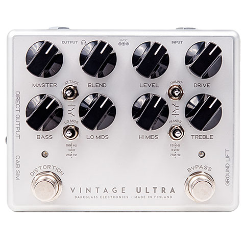 Darkglass Vintage Ultra V2 (Aux-In) Effektgerät E-Bass von Darkglass
